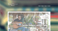 Desktop Screenshot of denniswallacemusic.com