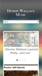 Mobile Screenshot of denniswallacemusic.com